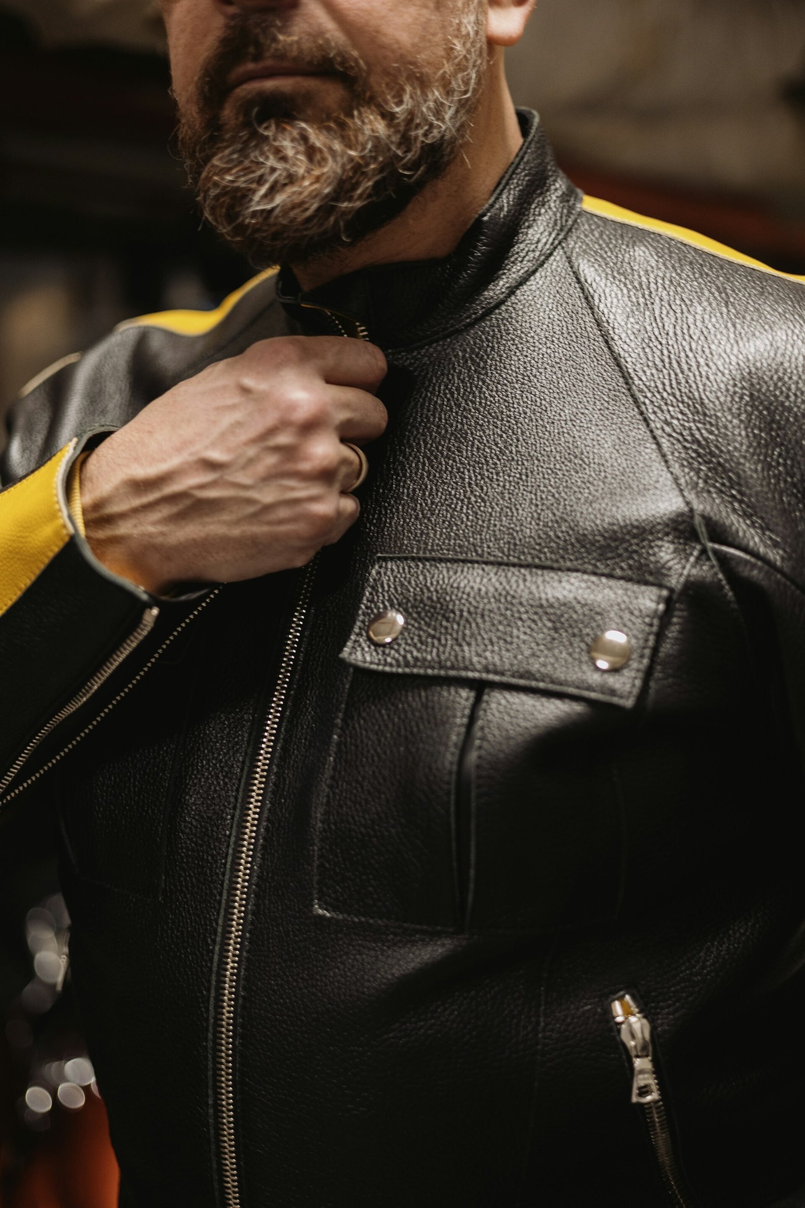 Custom Leather