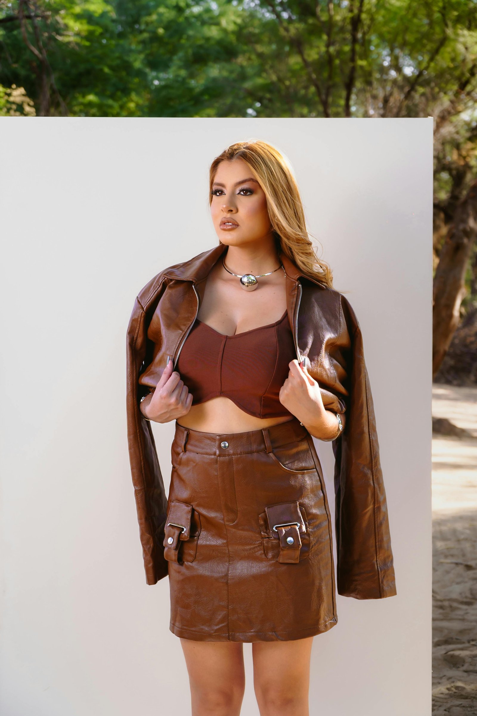 Leather Skirts