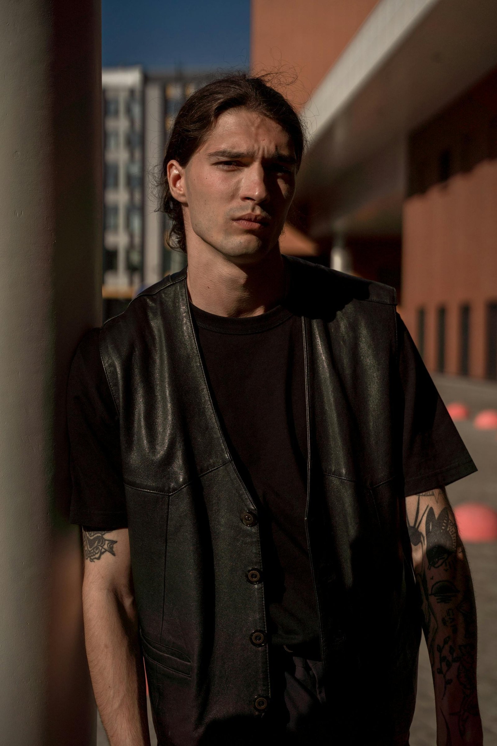 Leather Vests